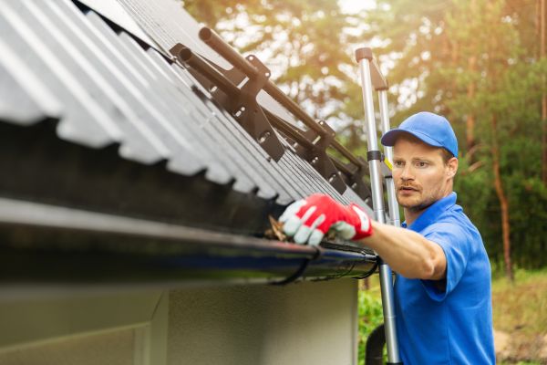 Business Gutter Cleaning in Wesley Chapel