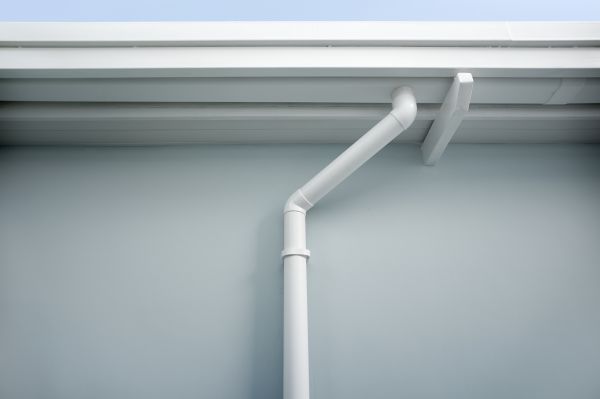 Downspout Unclogging in Wesley Chapel