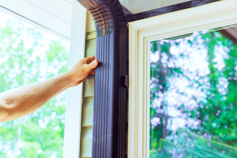 Rain Gutter Maintenance