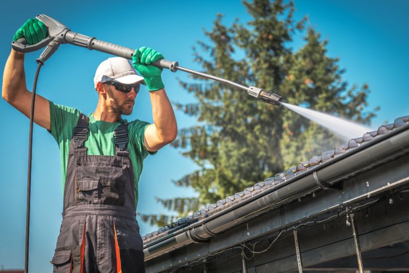 Roofing Contractors Offering Gutter Cleaning
